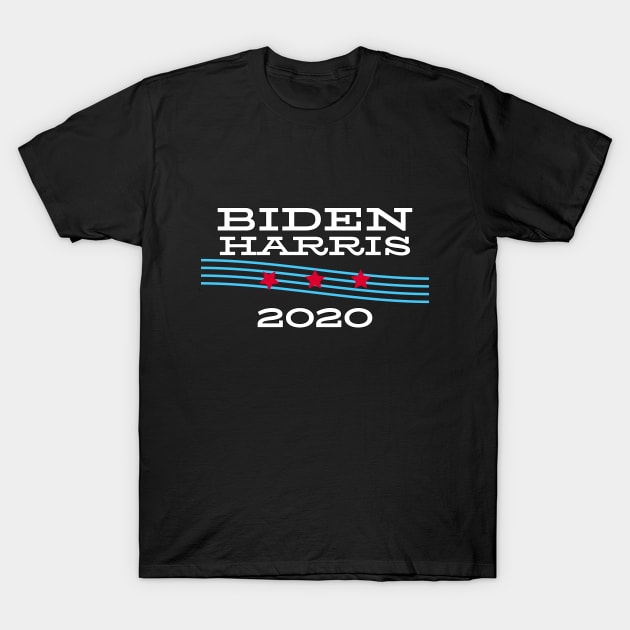 Joe Biden 2020 and Kamala Harris On One Ticket T-Shirt by YourGoods